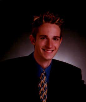 This is my younger brother Chris' Senior Pic.  Stud!