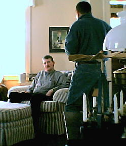 My father and my uncle.